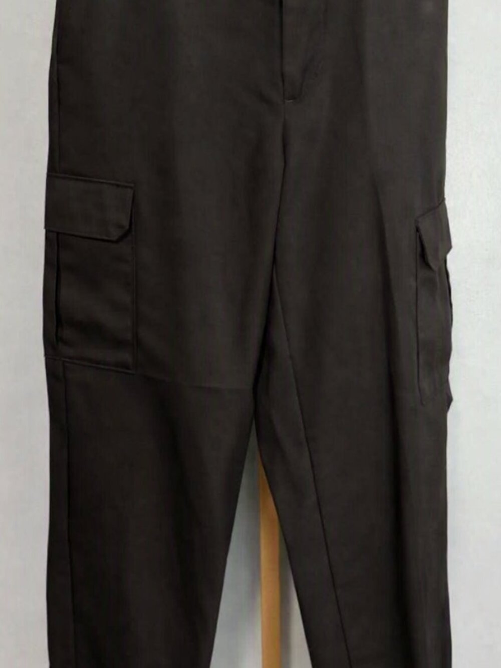 Red Kap Black Cargo Work Pants – Size 34